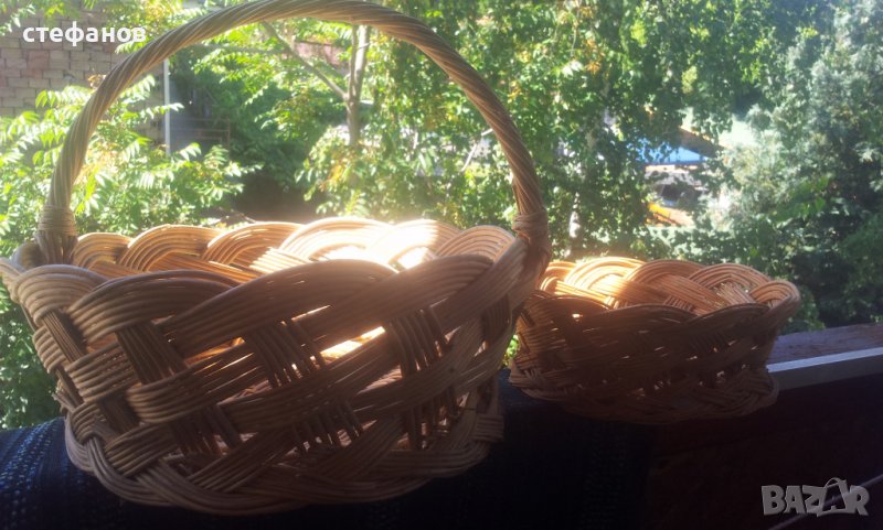 Две кошници комплект голяма и малка, снимка 1