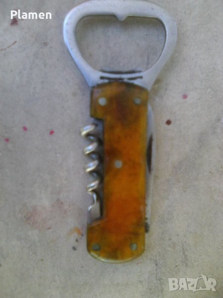 Джобно ножче с тирбушон и отварачка, снимка 1