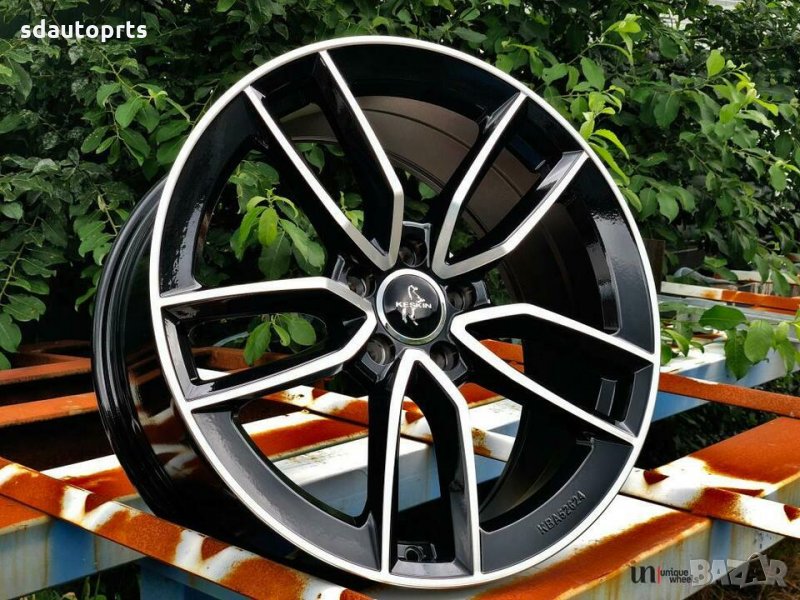 17" Джанти KESKIN 5X112 Мерцедес W204 W205 W212 W213 222 CLA CLS CL A, снимка 1