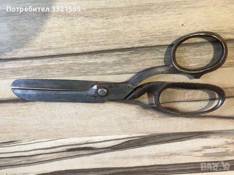 Стара ножица J.A.Henckels, снимка 1