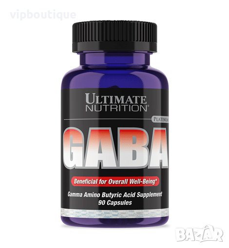 GABA 1500mg 90 капсули, снимка 1