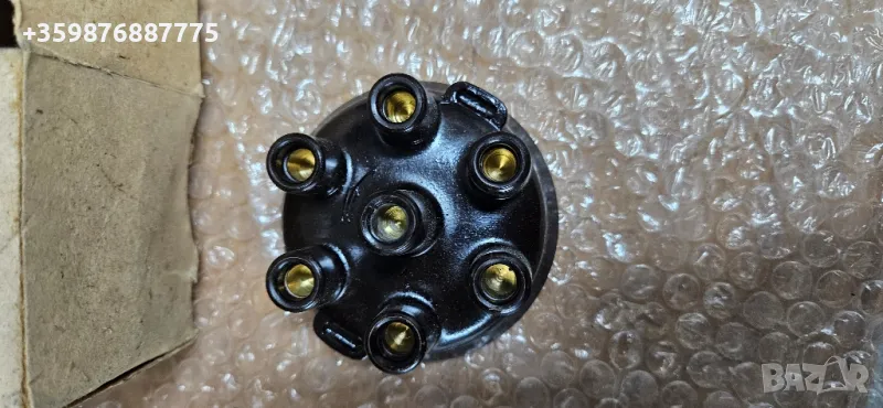 Дистрибуторна капачка Газ 51 Зим 12 Зил 164 150 Стар 21 25 Делко ретро Дистрибутор, снимка 1