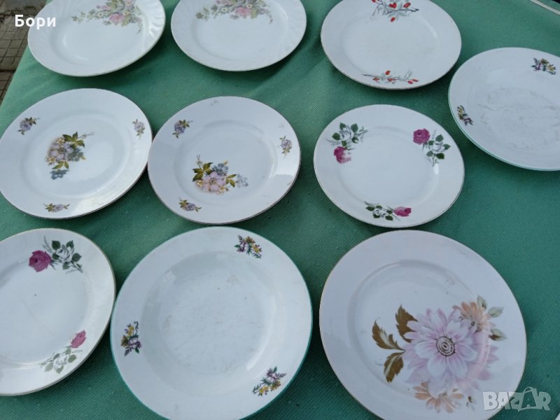 Порцелан за износ чинии български, снимка 1