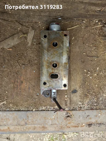 Продавам хидравличен цилиндър за мотокар, снимка 1