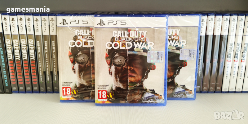 [ps5]! СУПЕР Цена ! Call of Duty: Black Ops - Cold War / НОВИ, снимка 1