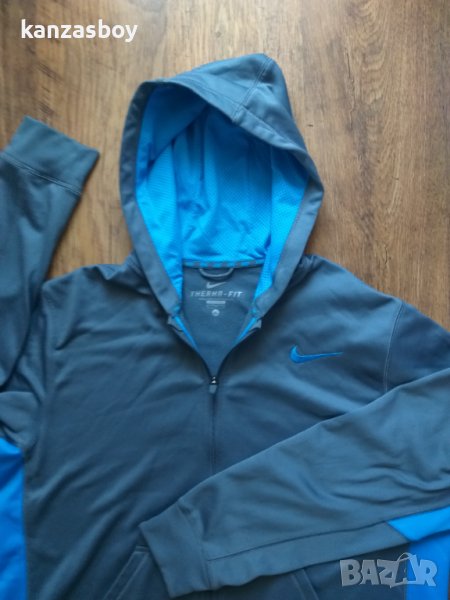 nike therma fit - страхотно мъжко горнище КАТО НОВО УГОЛЕМЕНО ХЛ , снимка 1