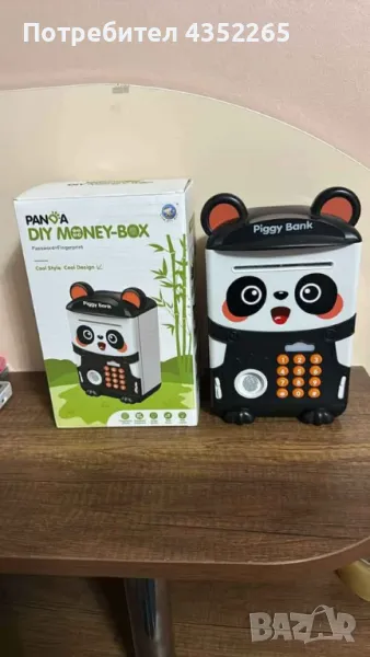 Детска касичка Panda , снимка 1