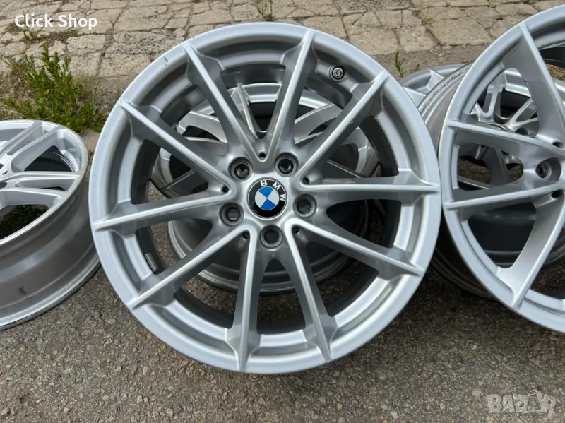 5х112 17 цола Джанти Лети BMW 5 G30 G31 6 G32 7 G11 G 12 5x112, снимка 1