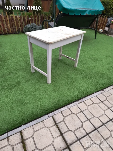 маса за хранене от естествено дърво 30 лева Бургас , снимка 1