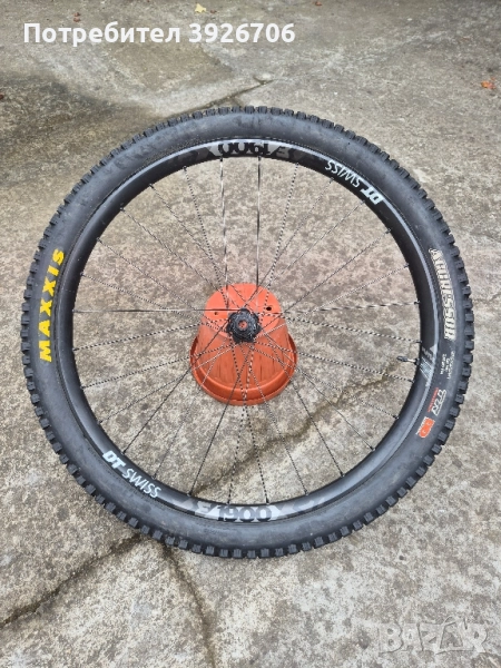 Ендуро капли Dt Swiss E1900 Spline 27.5" цола, снимка 1