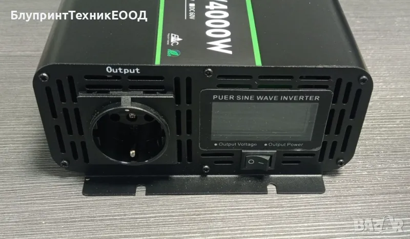 Инвертори HOULI 2000/4000W пълна синусоида 12V или 24V, снимка 1