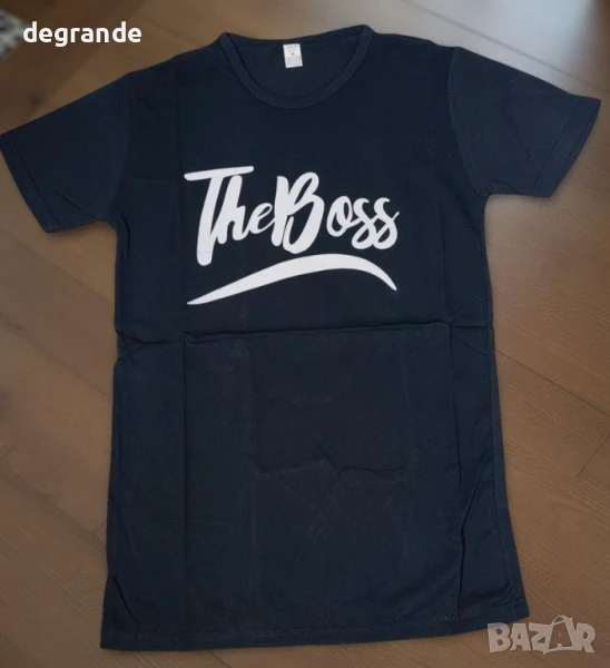 Мъжки тениски The Boss Налични размери M L XL XXL  , снимка 1