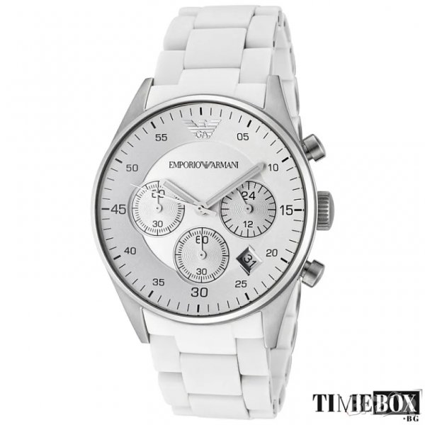 Emporio Armani AR5867 Sportivo Chronograph. Нов дамски часовник, снимка 1