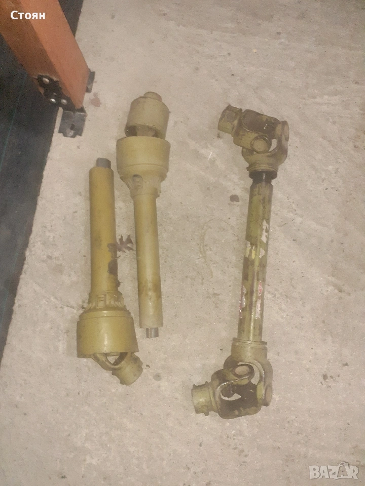 Кардан за ВОМ на трактор, снимка 1