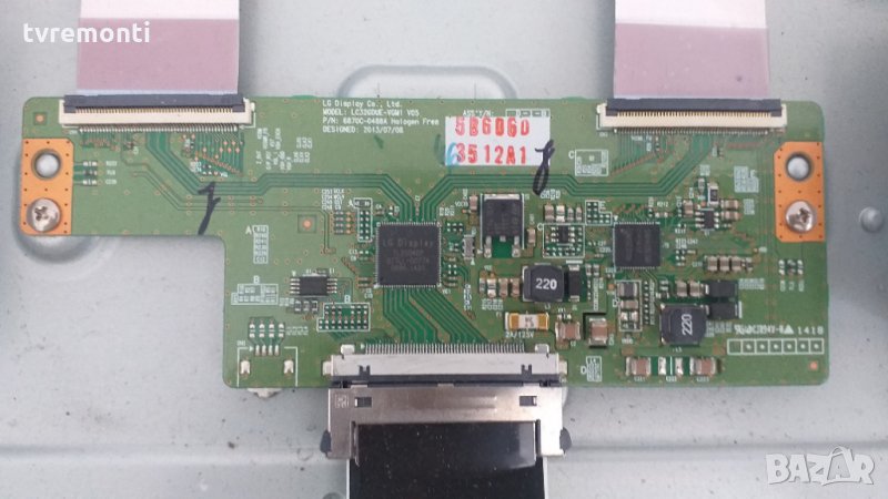 T-Con - 6870C-0484A 6871L -3512D​ , снимка 1