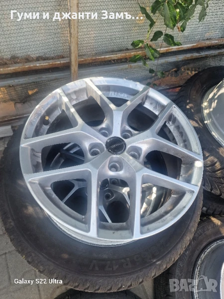 Mercedes CLS EKLASS C KLASS 17цола ЕТ 40 Volksvagen Audi , снимка 1