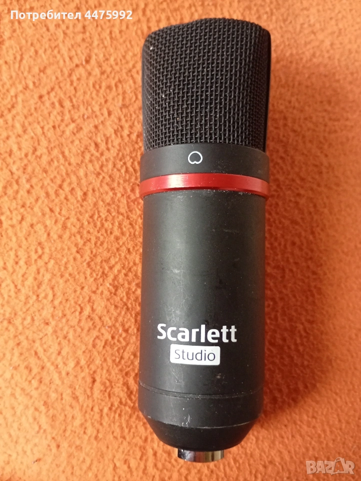 Кондензаторен микрофон , снимка 1