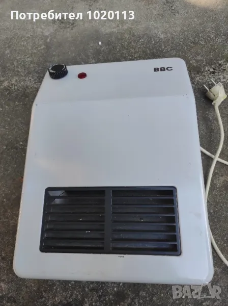 Печка стенна BBC Germany , снимка 1