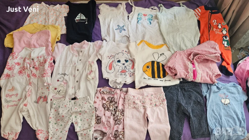 Лот бебешки дрехи, снимка 1