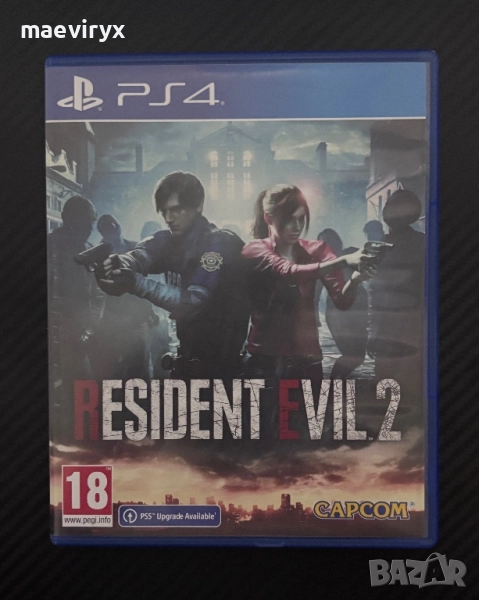 Resident Evil 2 Remake за PS4, снимка 1