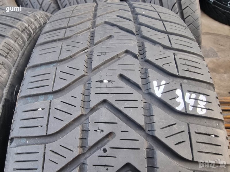 4бр зимни гуми 185/60/15 PIRELLI V348, снимка 1