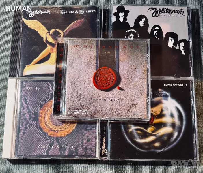 Whitesnake - David Coverdale, снимка 1