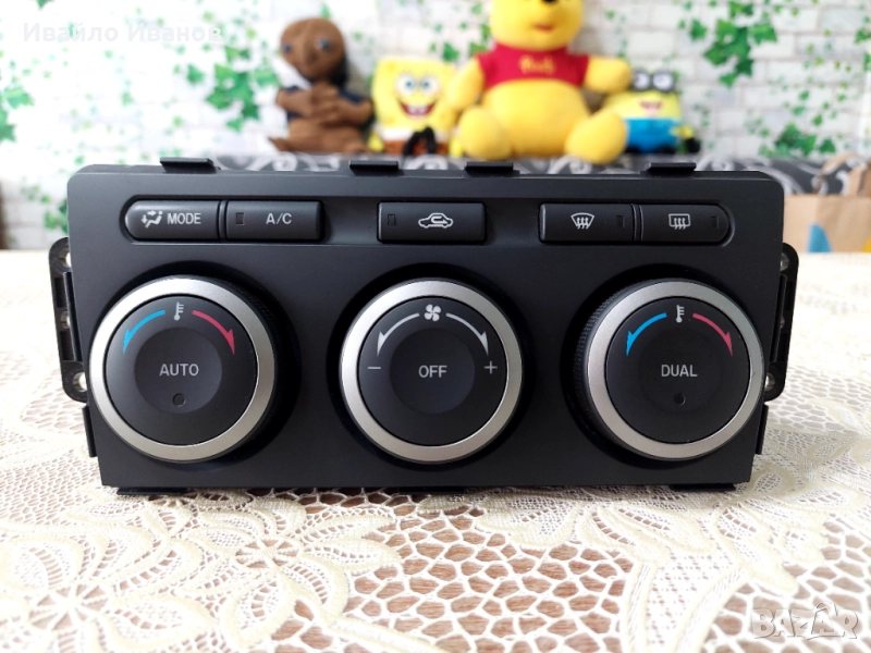 Панел/Модул Управление Климатроник за Mazda 6 (GH) 2007-2013, снимка 1