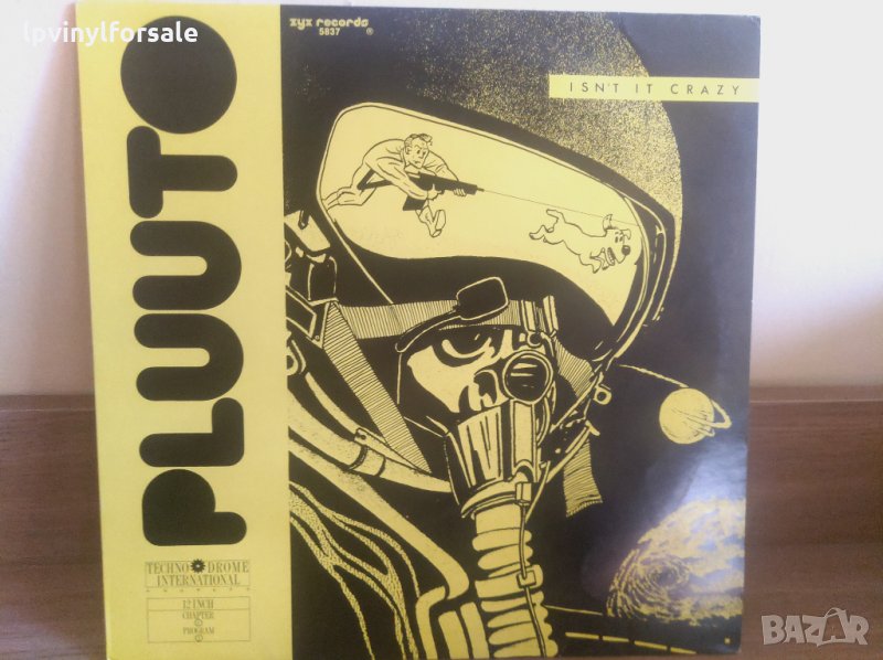 Pluuto ‎– Isn't It Crazy , снимка 1