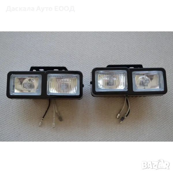 Комплект халогени универсални предни фарове за мъгла H3 12V, снимка 1