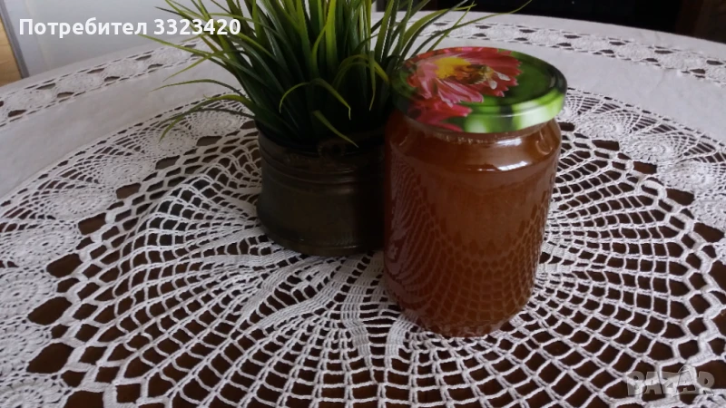 продавам натурален манов пчелен мед, снимка 1