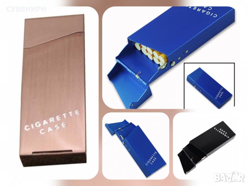 Табакера за цигари , снимка 1