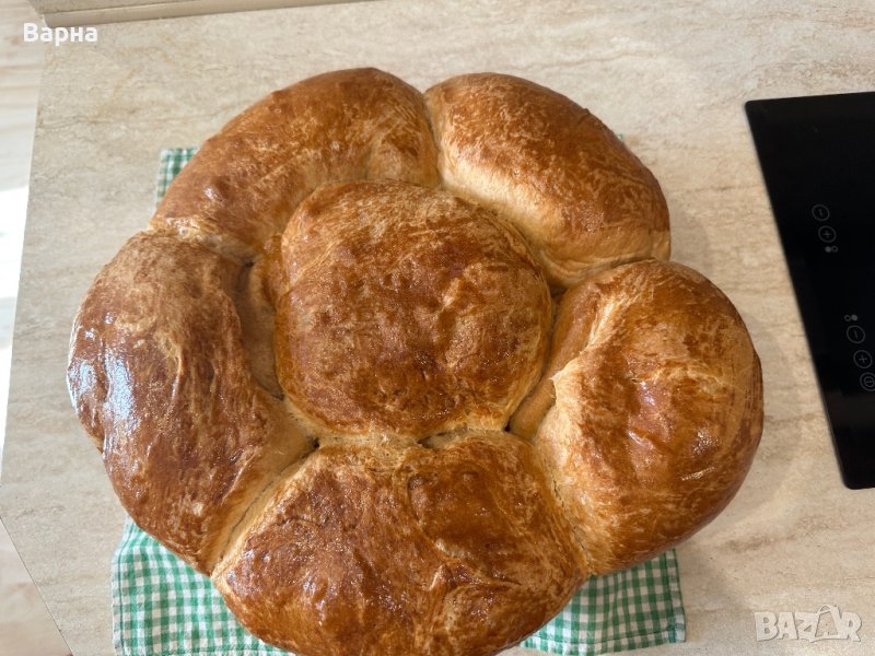 Домашно приготвена питка (погача), снимка 1