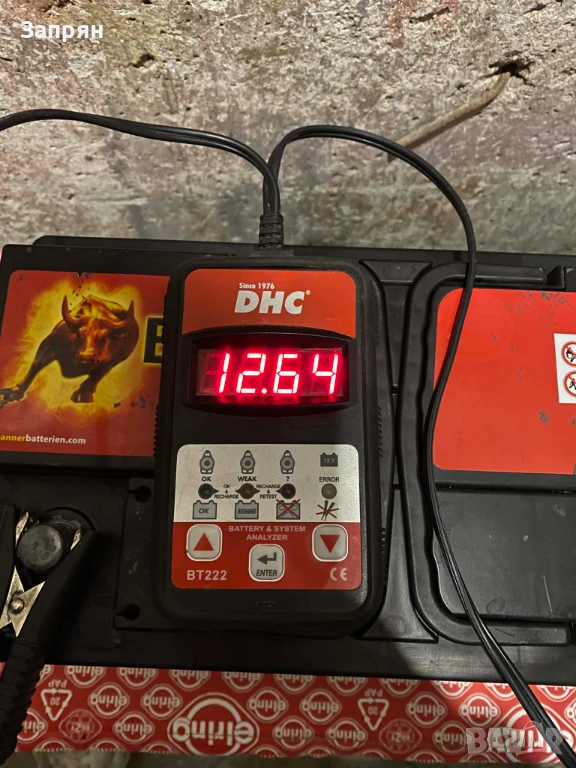 Акумулатор Banner/Банер 85 амп/ч с гаранция, снимка 1