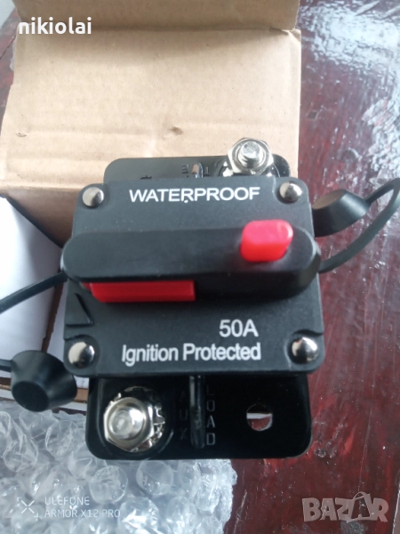 Автоматичен прекъсвач за соларна система , снимка 1