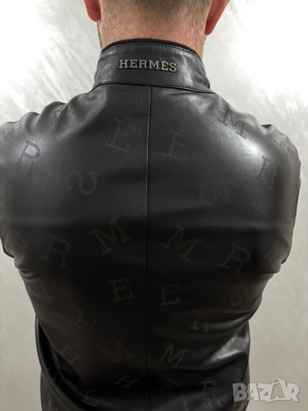 Мъжко кожено яке , снимка 1