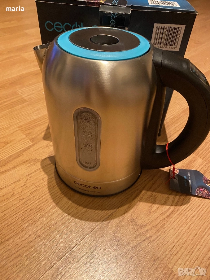  Електрическа кана Cecotec, снимка 1