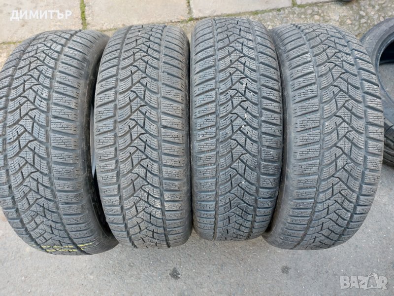 4бр.зимни DUNLOP 205/60/16 92H DOT 4815, снимка 1