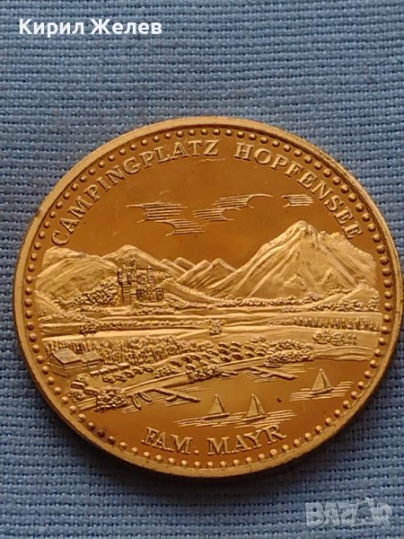 Много красив плакет CAMPINGPLATZ HOPFENSEE за КОЛЕКЦИОНЕРИ 30184, снимка 1