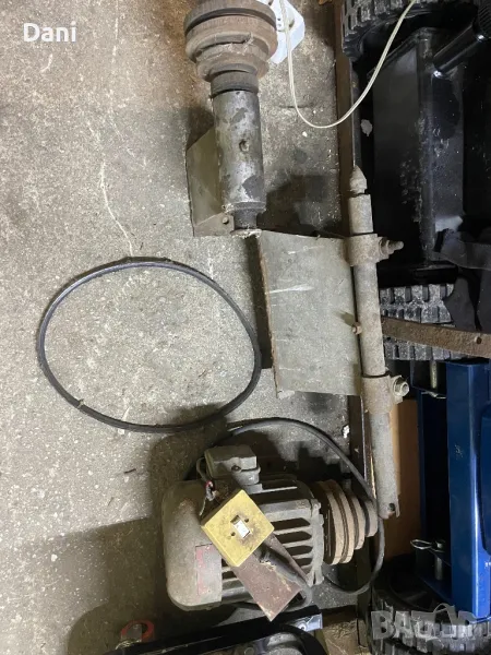 Самоделен струг за дърво, снимка 1