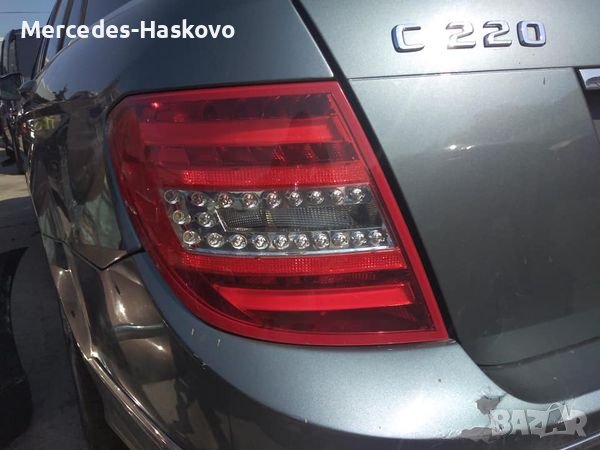 Диодни стопове за mercedes W204, снимка 1