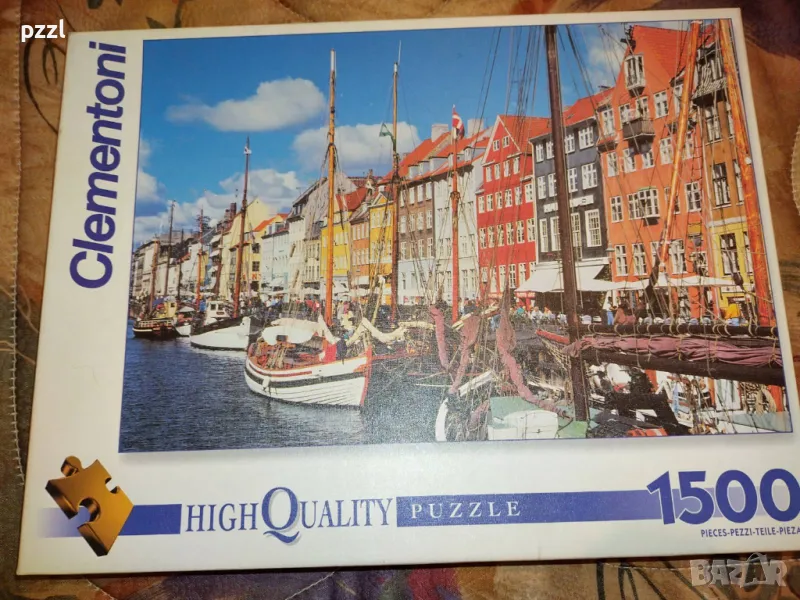 Пъзел "Copenhagen" Clementoni 1500 части, снимка 1
