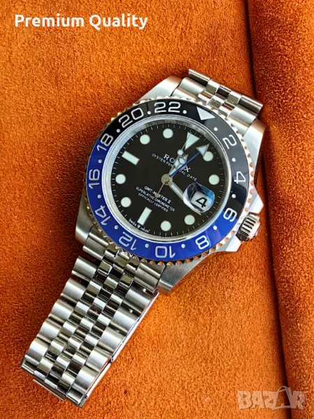 Rolex GMT Batman, снимка 1