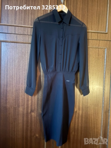 Бизнес рокля Guess xs , снимка 1