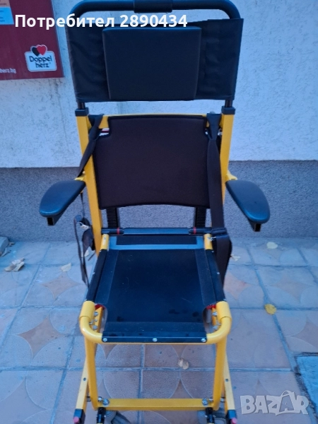 Система за изкачване на стълби, снимка 1