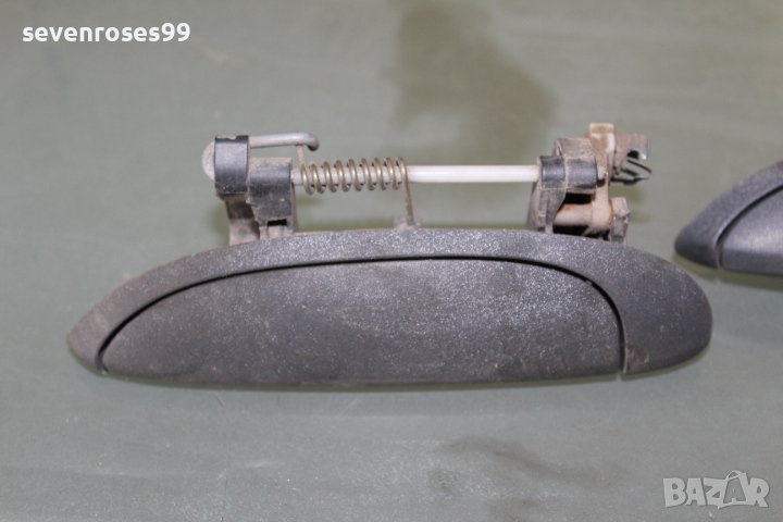 Дръжка външна предна лява 2бр рено меган сценик Renault megane scenic, снимка 1