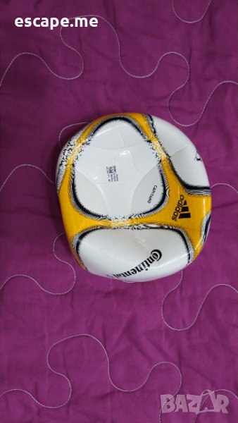 Топка adidas continetal, снимка 1