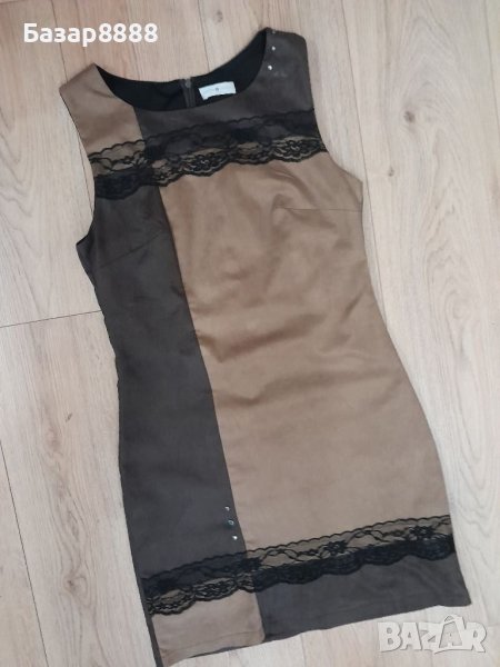 Елегантна дамска рокля,размер S , снимка 1