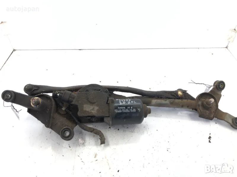 Лостов механизъм чистачки с моторче Toyota Avensis Verso 2.0 D 116hp 1CD, снимка 1
