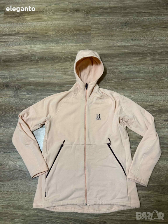 Дамско поларно hoodie HAGLOFS Polartec  Bungy , XL размер, снимка 1