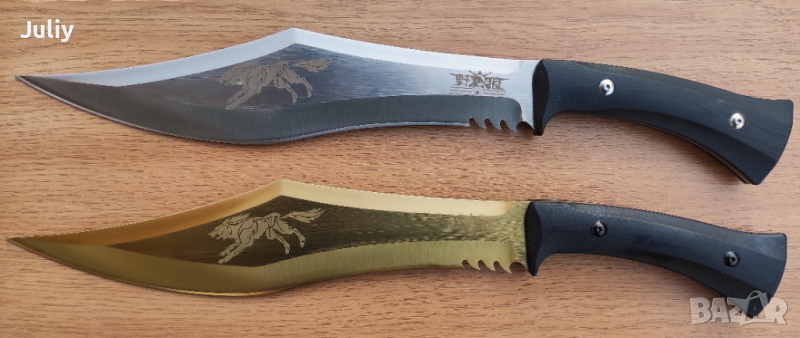 Тактически нож Вълк, снимка 1